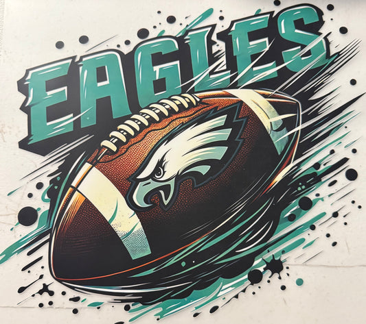 EAGLES WITH FOOTBALL