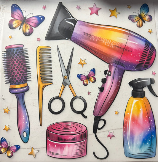 HAIR DRESSER ACCESSORIES