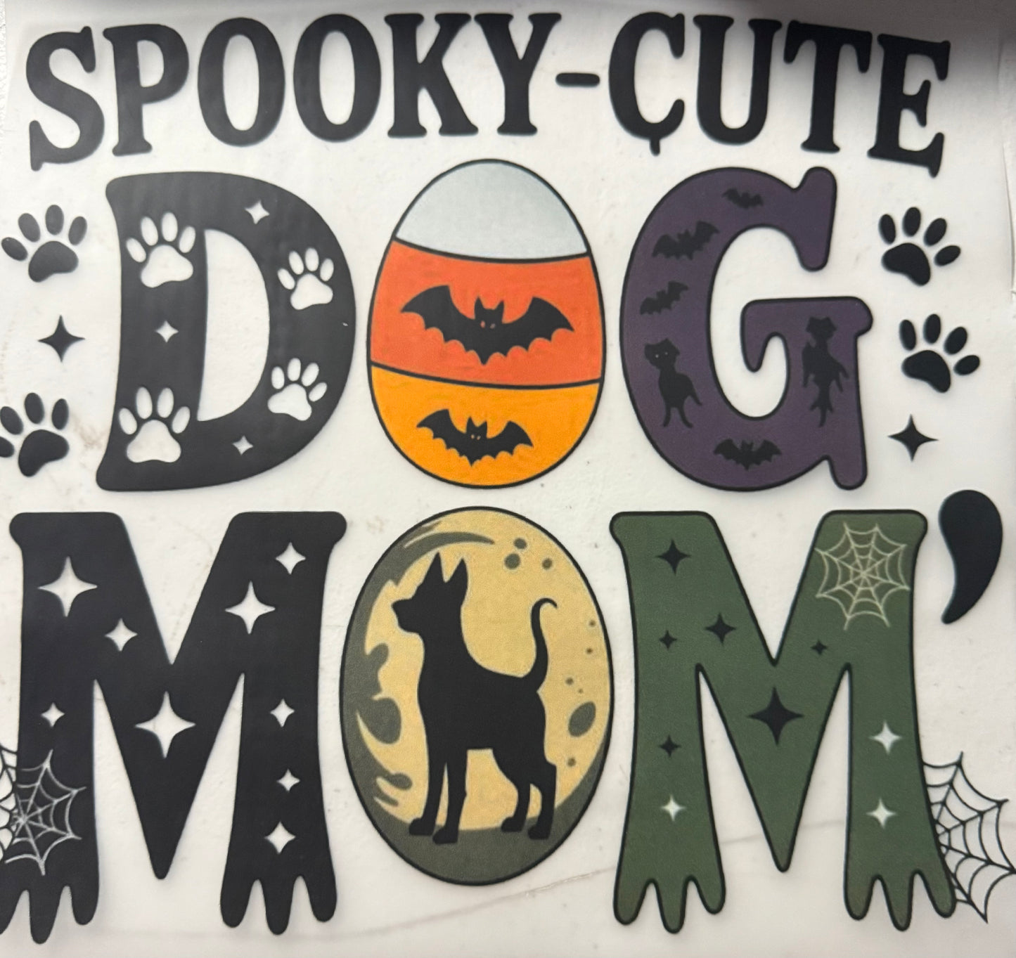 SPOOKY CUTE DOG MOM