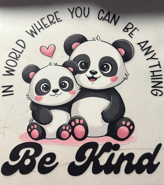 BE KIND PANDA