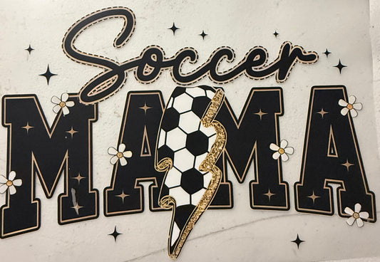SOCCER MAMA LIGHTNING BOLT