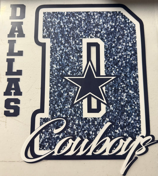 DALLAS SPARKLES WITH STAR