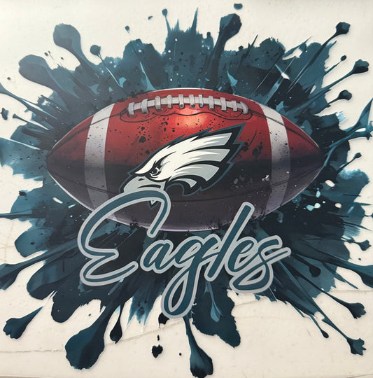 EAGLES PAINT SPLATTER
