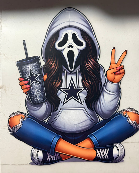 GHOSTFACE GIRL COWBOYS