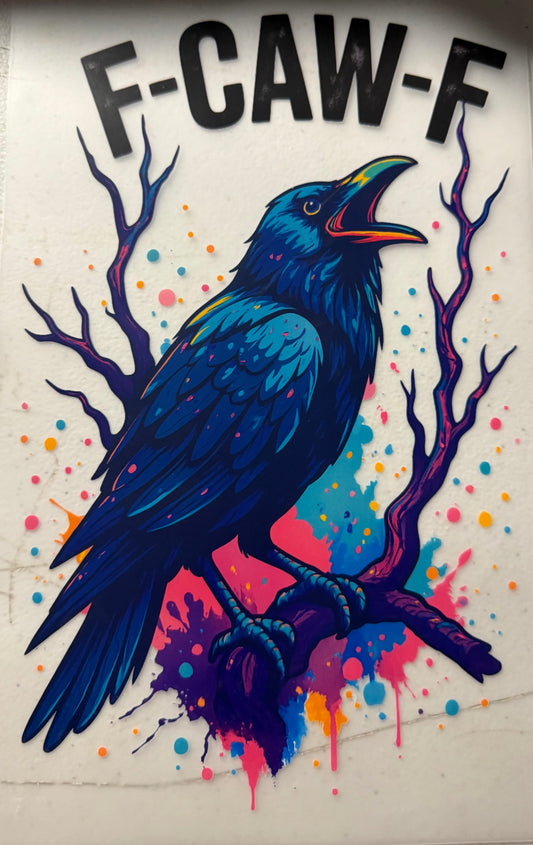 F-CAW-F COLORFUL BACKGROUND