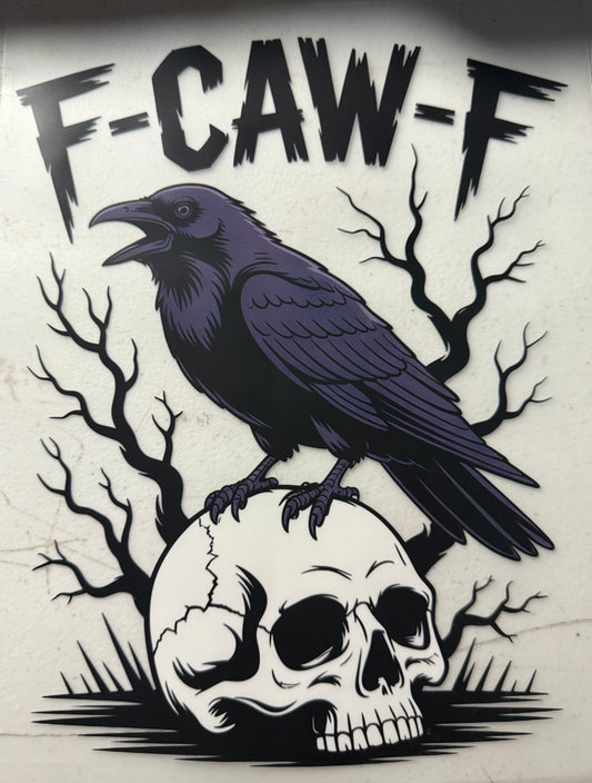 F-CAW-F SKULL