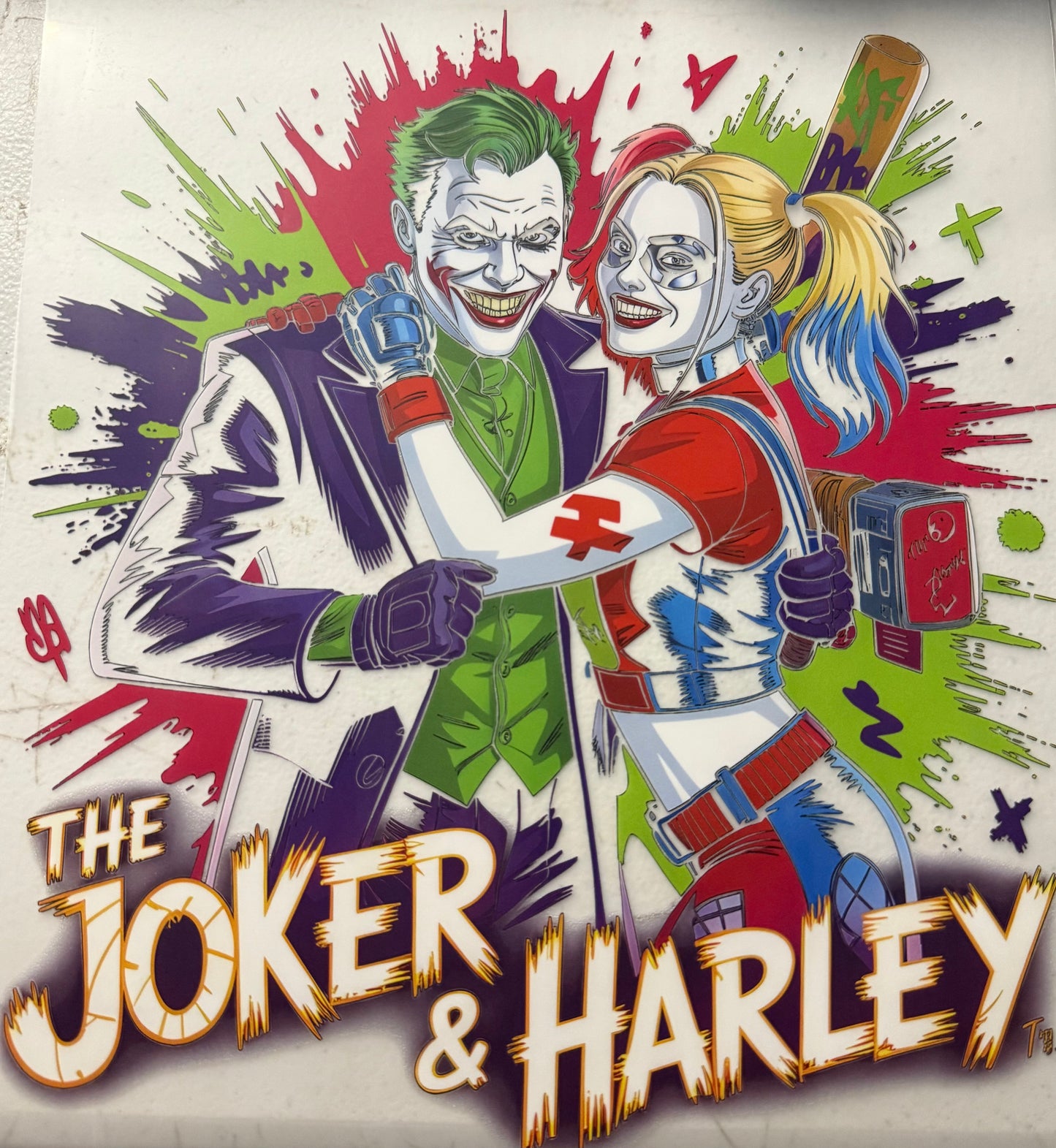 JOKER & HARLEY