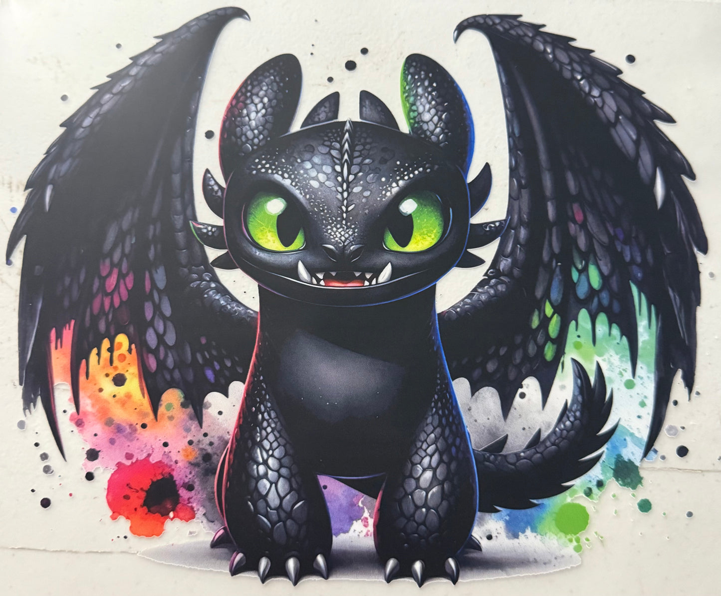 TOOTHLESS DRAGON