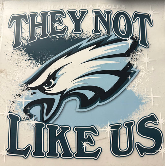 THEY NOT LIKE US EAGLES