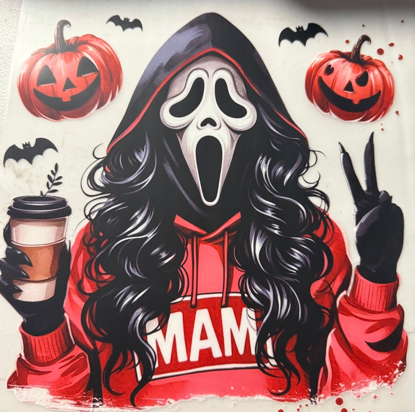 SCREAM FACE MAMA COFFEE