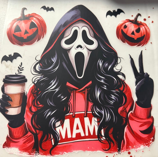 SCREAM FACE MAMA COFFEE