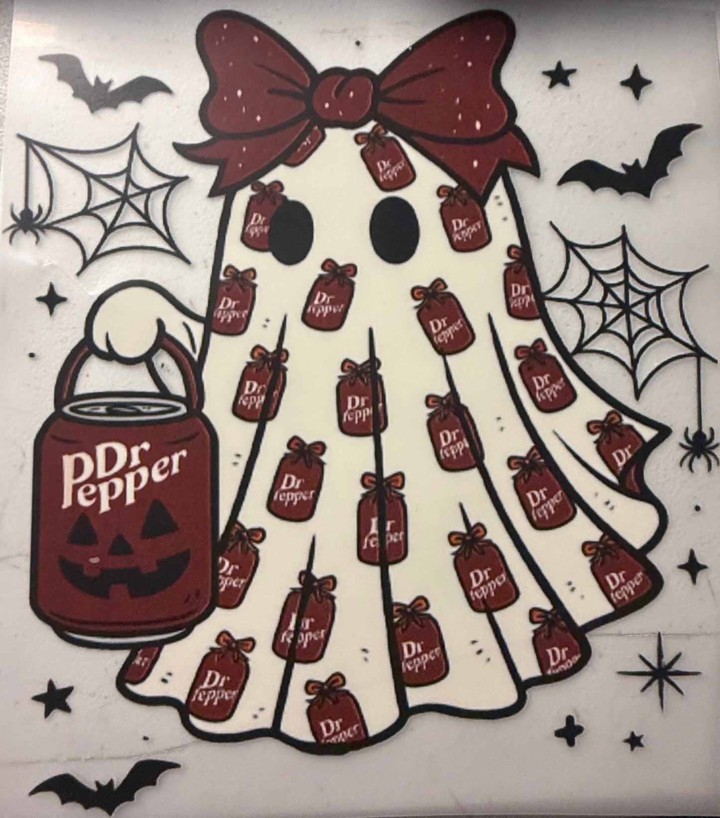 GHOST DR PEPPER