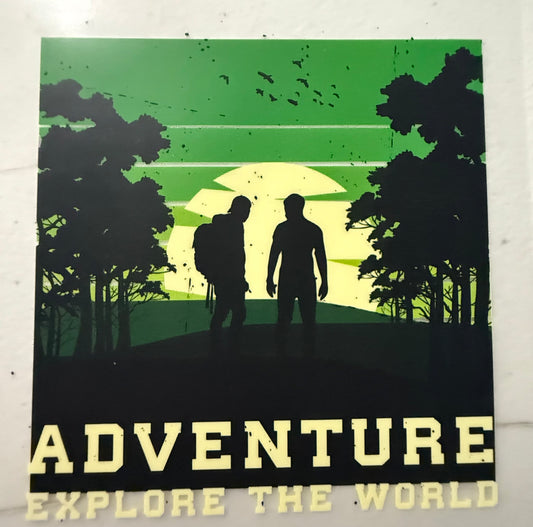 ADVENTURE EXPLORE THE WORLD