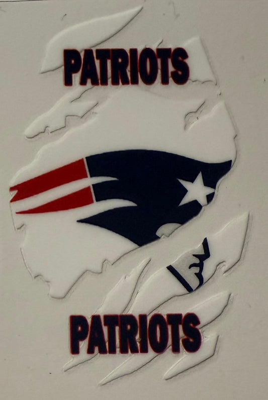 PATRIOTS MOTEL KEYCHAIN DECAL