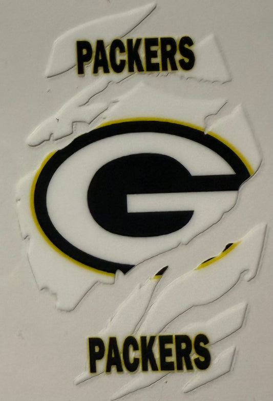 PACKERS MOTEL KEYCHAIN DECAL