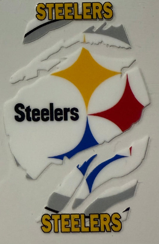 STEELERS MOTEL KEYCHAIN DECAL