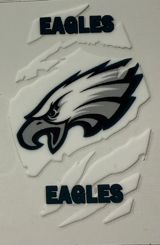 EAGLES MOTEL KEYCHAIN DECAL