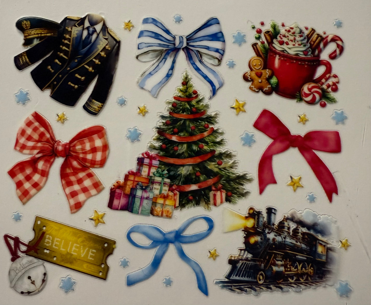 POLAR EXPRESS ELEMENTS