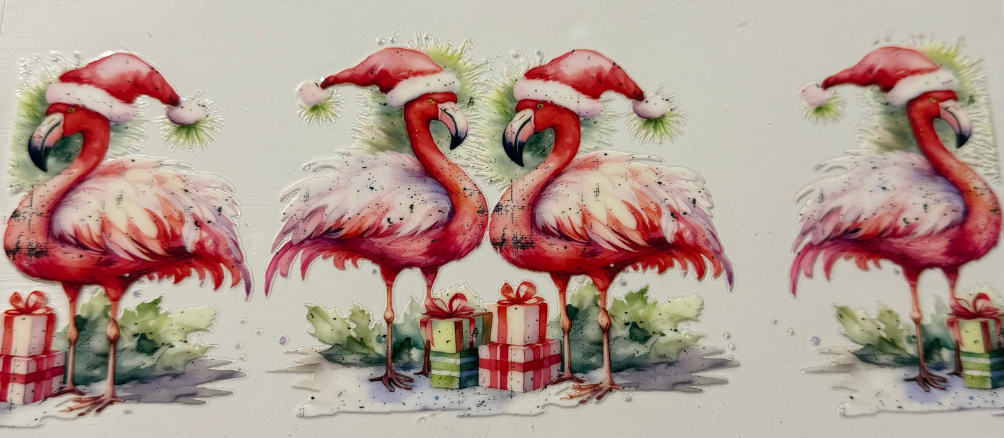 FLAMINGOS CHRISTMAS