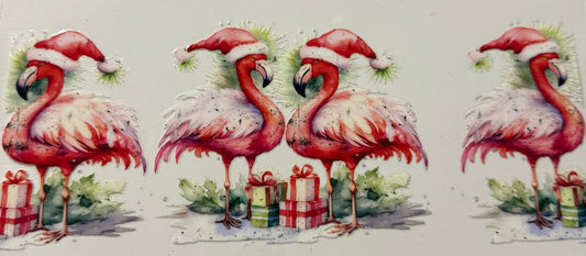 FLAMINGOS CHRISTMAS