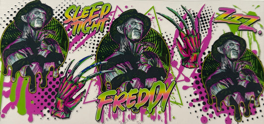 FREDDY PINK AND GREEN