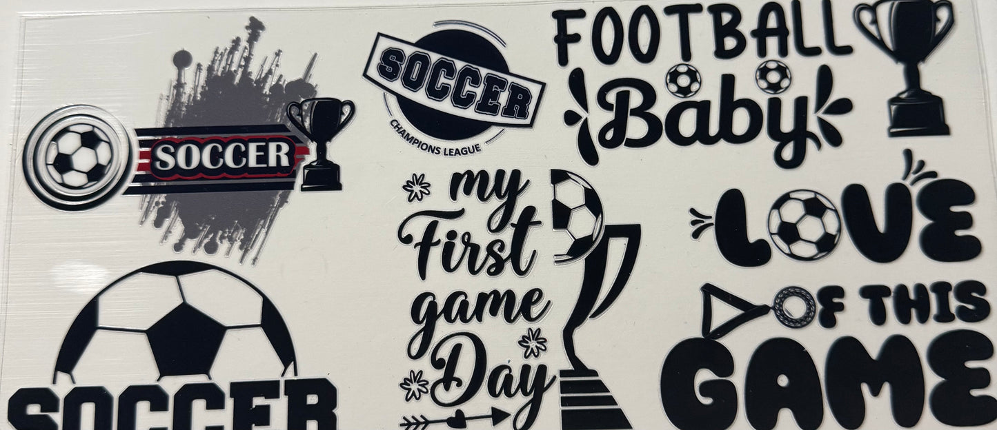 SOCCER LOVE OF THE GAME