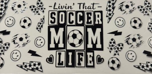 SOCCER MOM LIFE