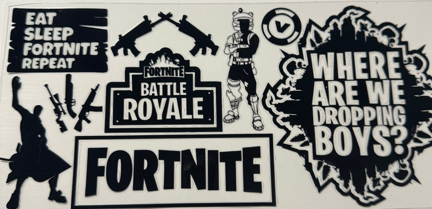 FORTNITE WHERE ARE WE DROPPING BOYS