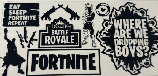 FORTNITE WHERE ARE WE DROPPING BOYS