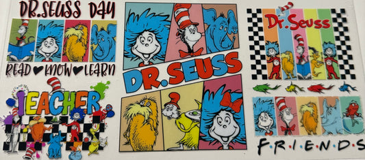 DR SEUSS FRIENDS