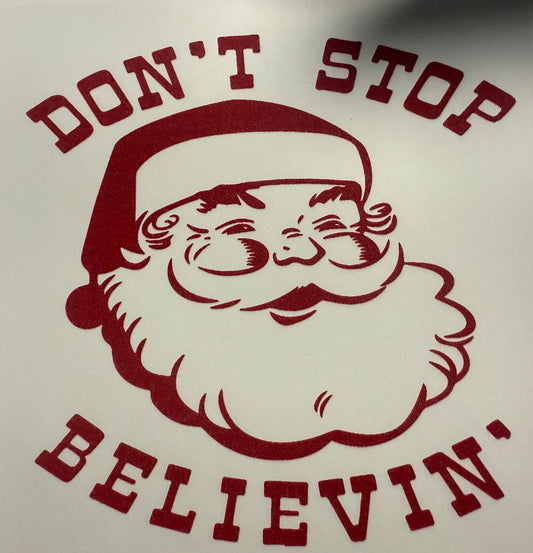 DONT STOP BELIEVING
