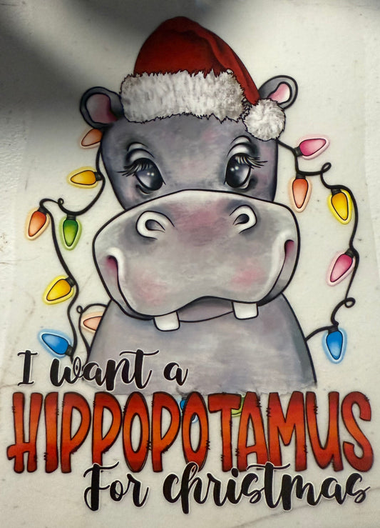 I WANT A HIPPOPOTAMUS FOR CHRISTMAS