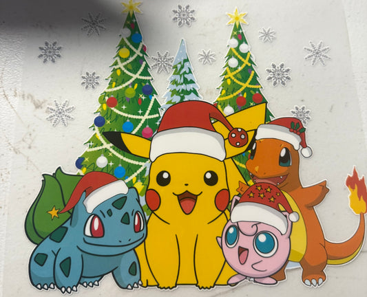 PICKCHU AND FRIENDS CHRISTMAS