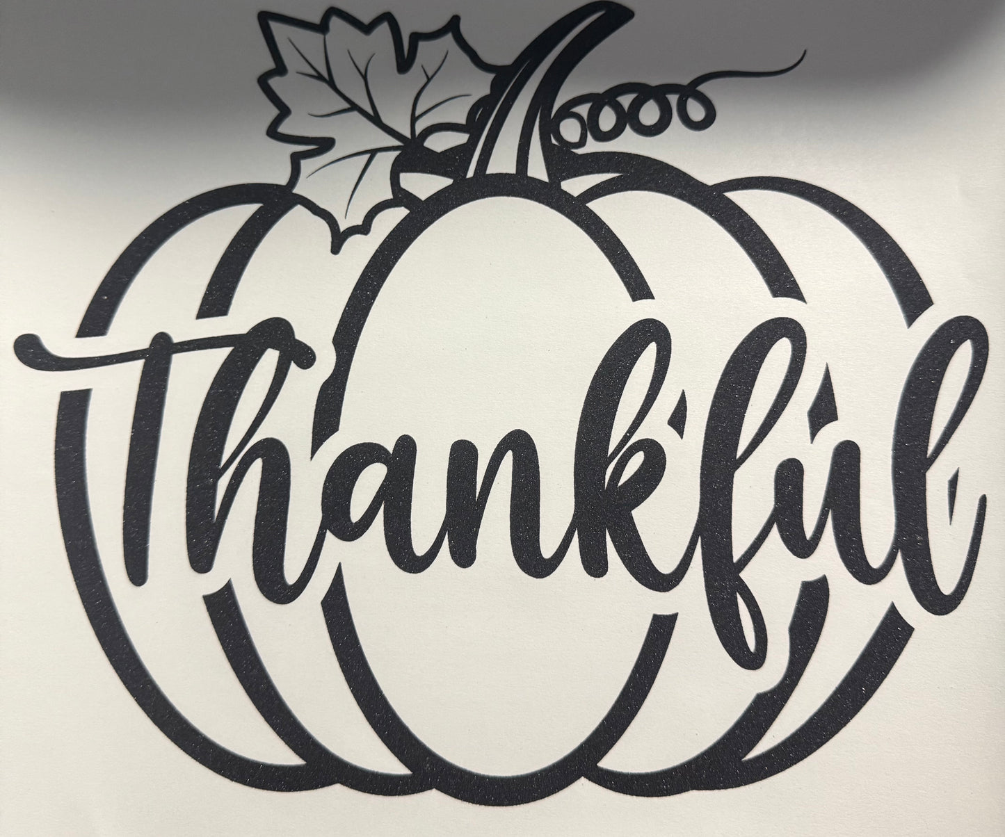 THANKFUL PUMPKIN SINGLE COLOR
