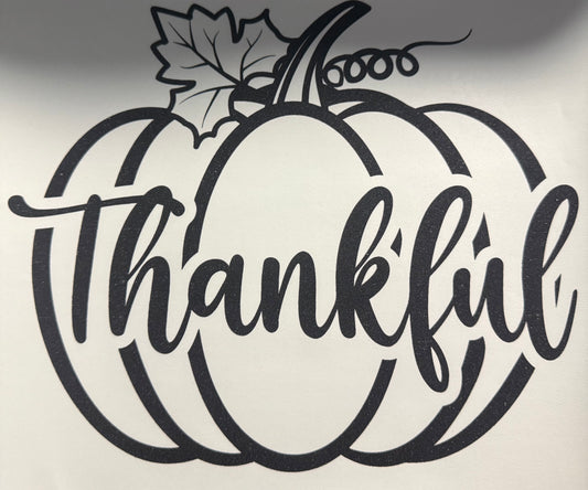 THANKFUL PUMPKIN SINGLE COLOR