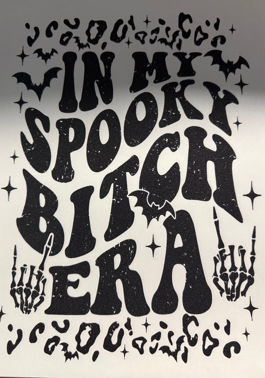 IN MY SPOOKY WITCH ERA SINGLE COLOR