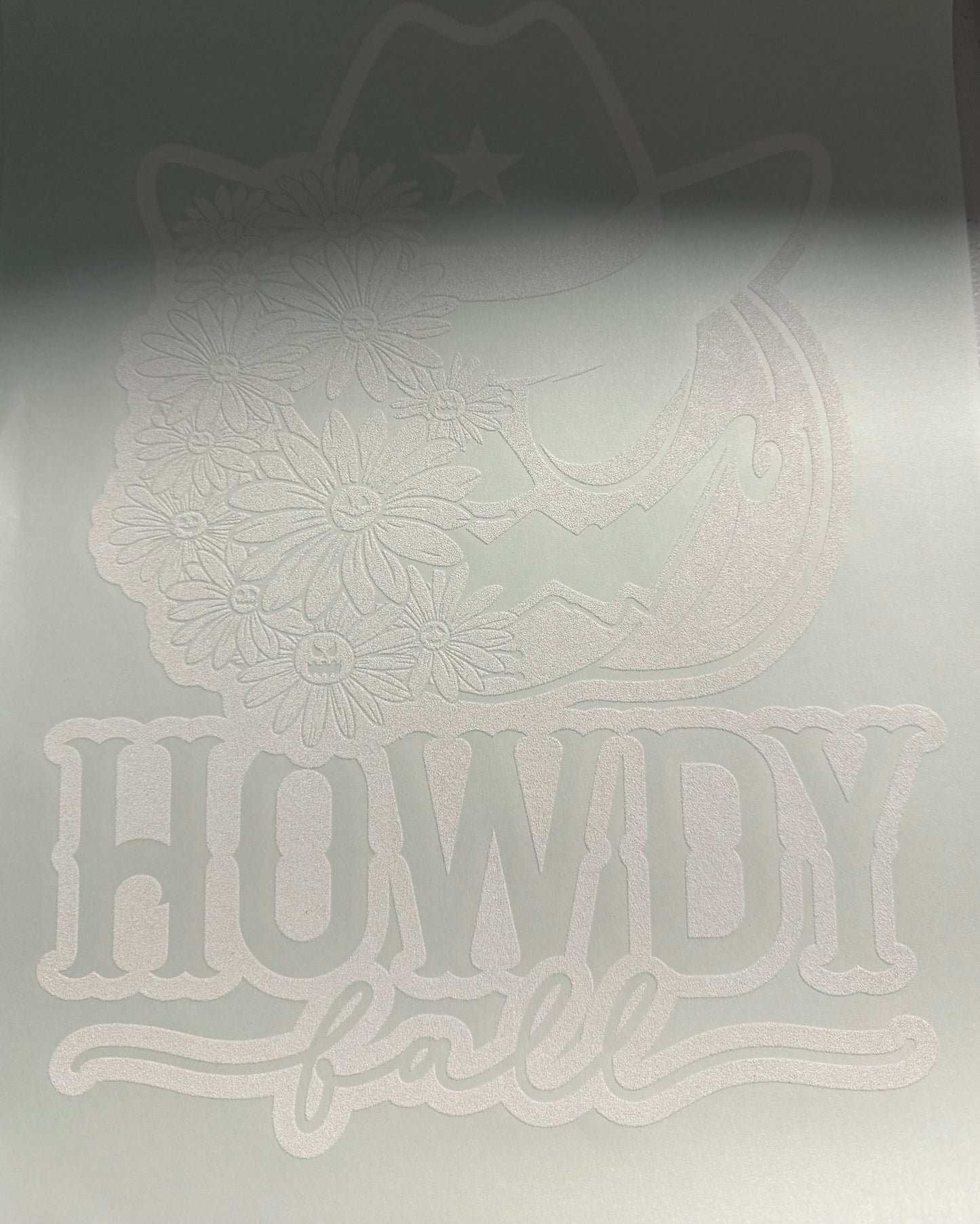 HOWDY FALL SINGLE COLOR