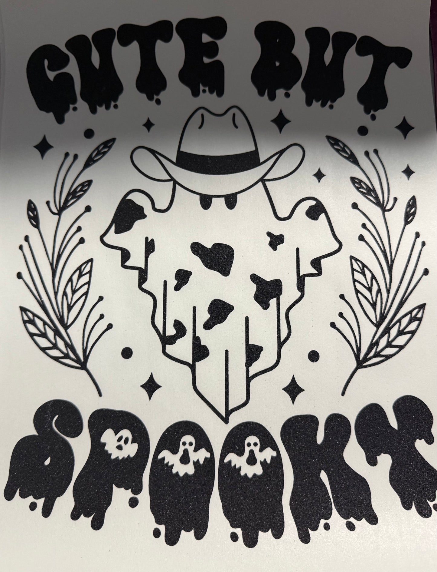 CUTE BUT SPOOKY SINGLE COLOR