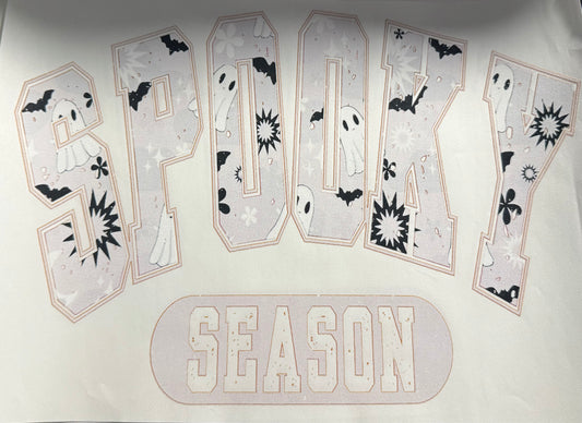 SPOOKY SEASON (SHOWS UP IN COLOR) SINGLE COLOR