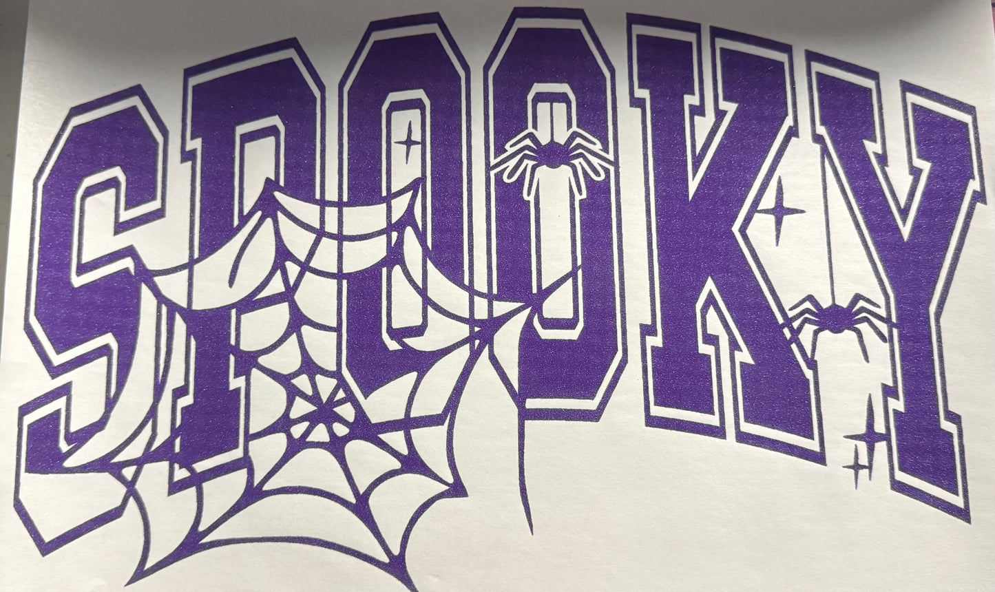 SPOOKY PURPLE SINGLE COLOR