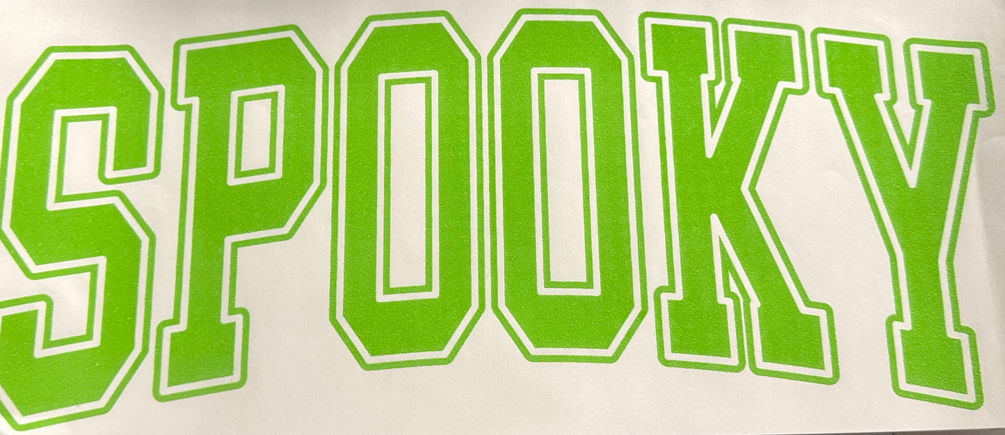 SPOOKY GREEN SINGLE COLOR