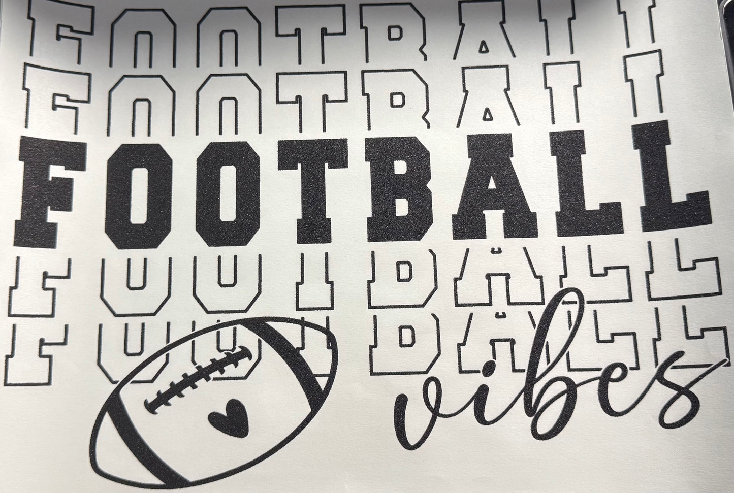 FOOTBALL VIBES SINGLE COLOR