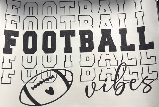 FOOTBALL VIBES SINGLE COLOR