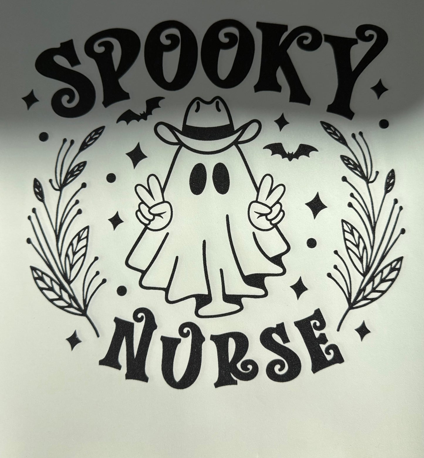 SPOOKY NURSE SINGLE COLOR