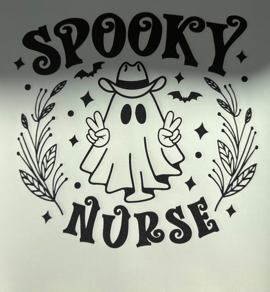 SPOOKY NURSE SINGLE COLOR