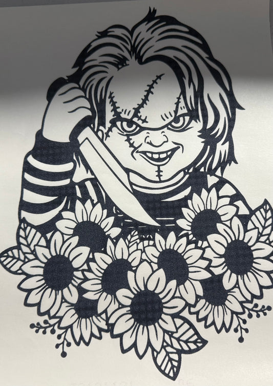 CHUCKY FLOWERS SINGLE COLOR