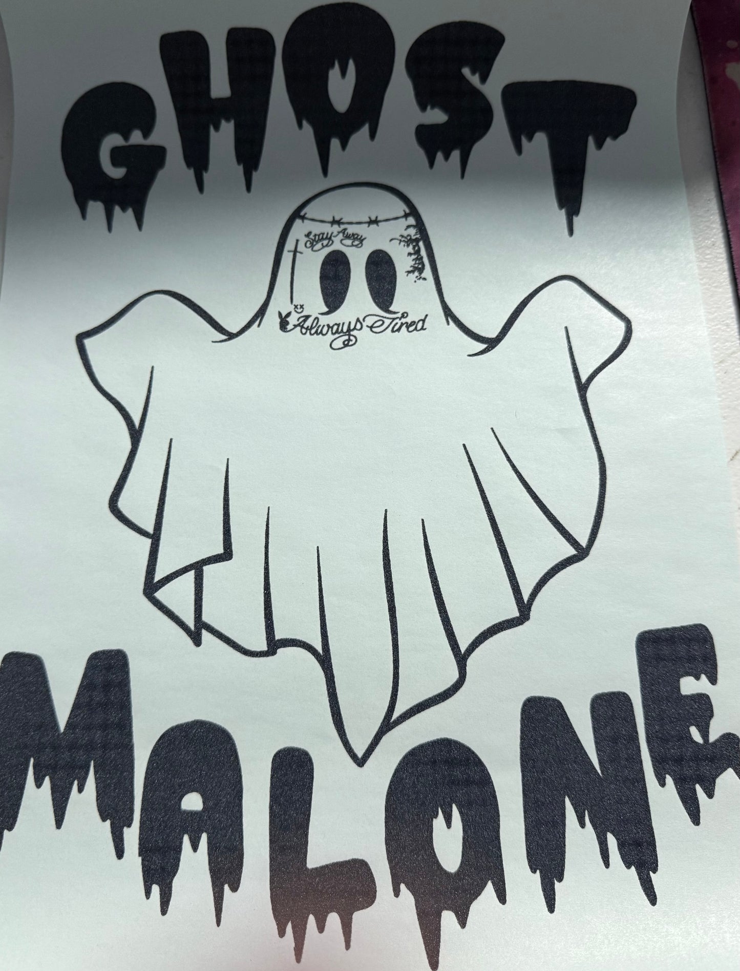 GHOST MALONE SINGLE COLOR
