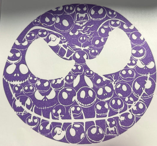 NBC FACE PURPLE SINGLE COLOR