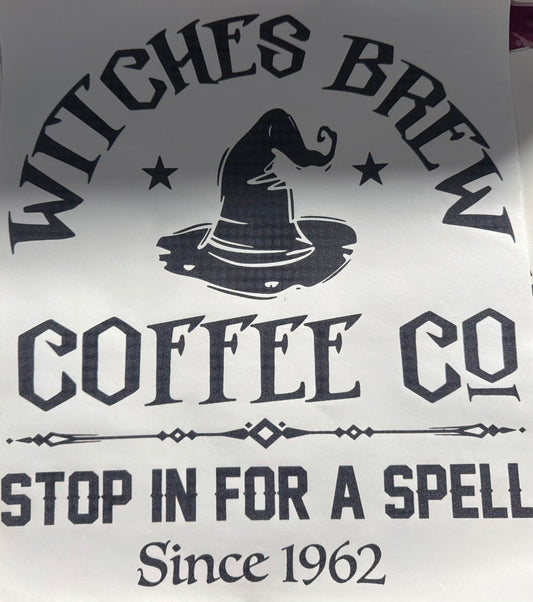 WITCHES BREW COFFEE CO SINGLE COLOR