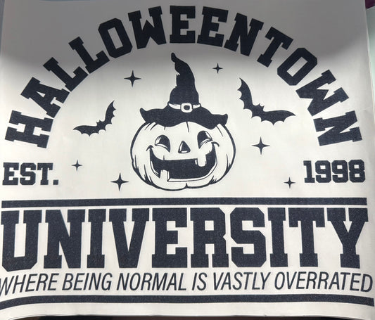 HALLOWEENTOWN UNIVERSITY SINGLE COLOR